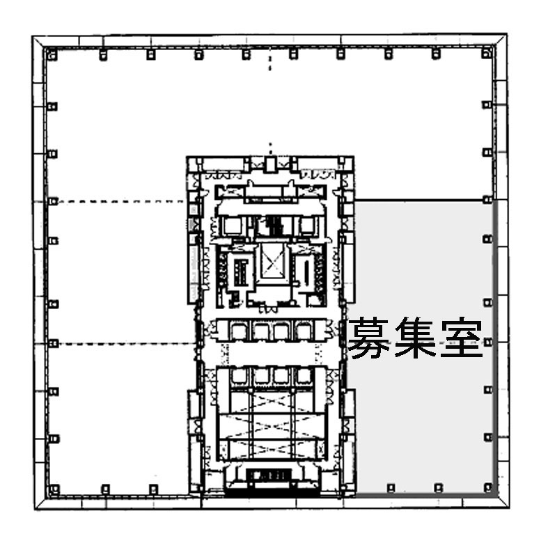 東京スクエアガーデン 20-5・6階 1005.72㎡