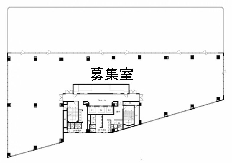 ＫＤＸ東品川ビル 5階 896.13㎡