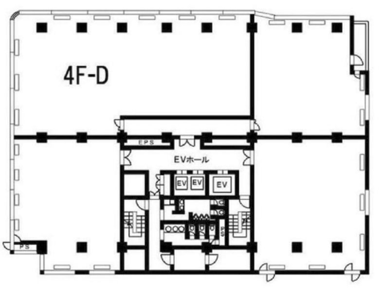 ＮＵ関内ビル 4D階 343.83㎡