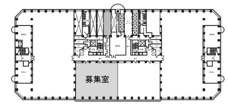 新宿アイランドタワー 25-101-2-1階 351.47㎡