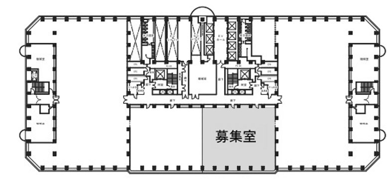 新宿アイランドタワー 25-101-2-2階 351.47㎡
