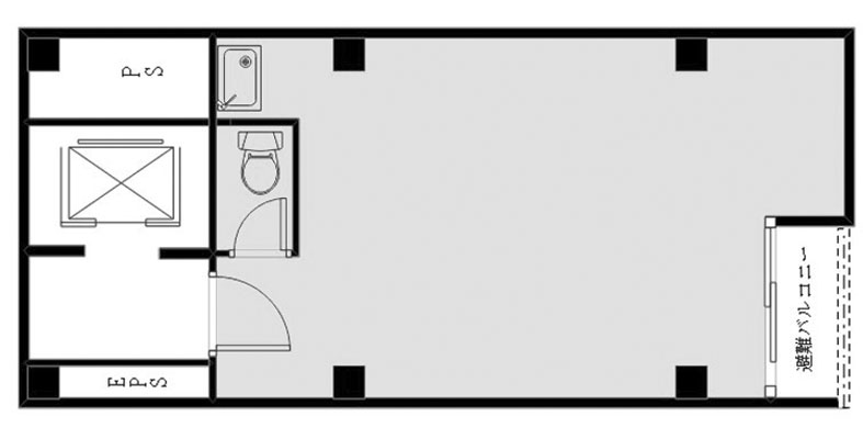 ル・グラシエルＢＬＤＧ．４８ 2階 33.59㎡