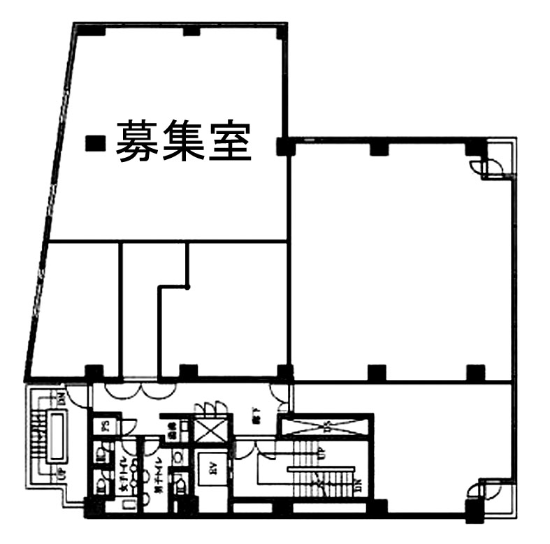 木挽館銀座ビル 5階 112.17㎡