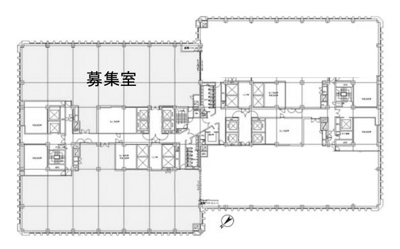 アーク森ビル 24階 196.8㎡