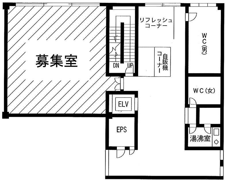 Ｊプロ町屋ビル 2E北階 116.56㎡
