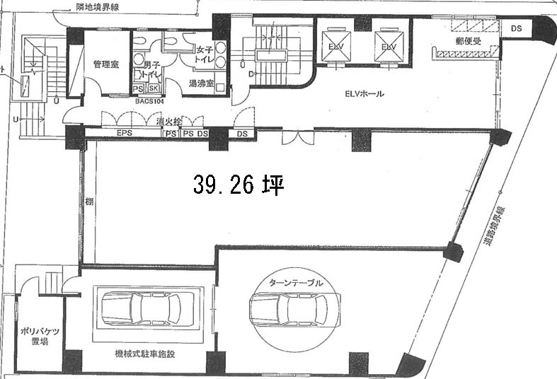 いちご渋谷道玄坂ビル 1階 129.78㎡