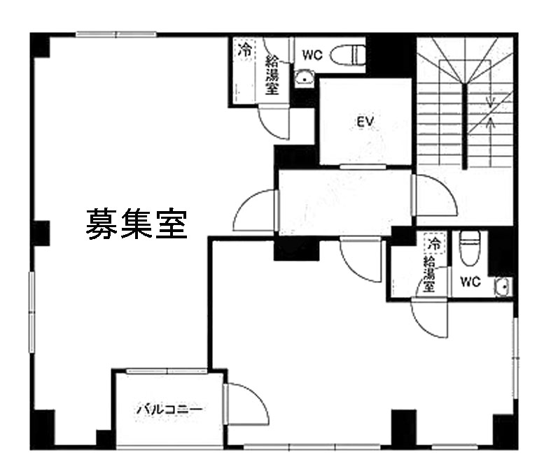 銀座スカイビル 201階 46.12㎡
