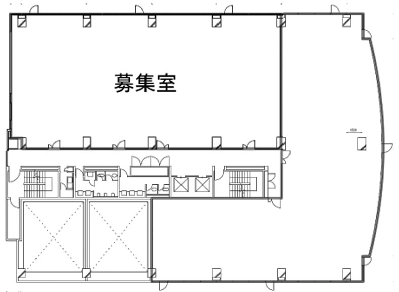 大樹生命北千住ビル 4階 365.02㎡