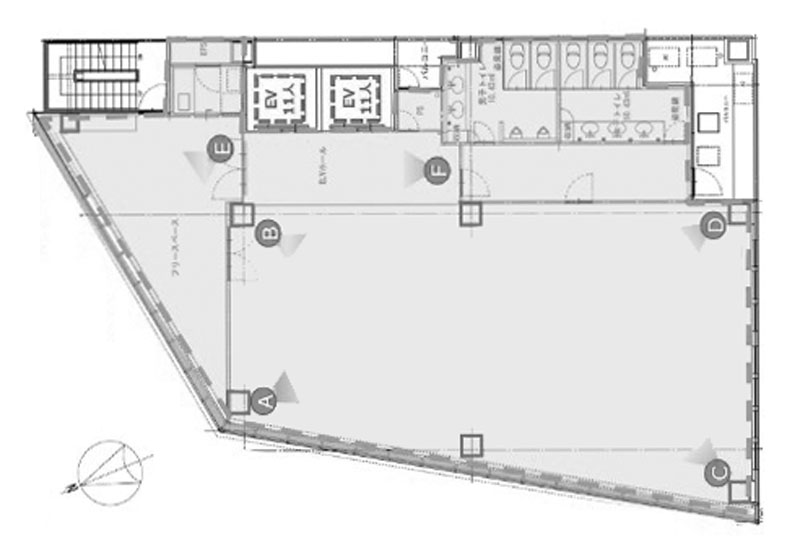 フィル・パーク　ＴＯＫＹＯ　ＧＩＮＺＡ　Ｓｈｉｎｔｏｍｉ　Ｌａｂ． 6階 209.78㎡