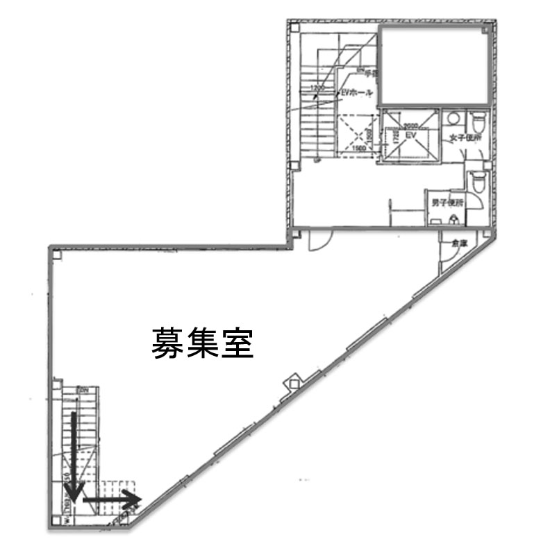 ちとふなサバンクビル 2階 105.85㎡