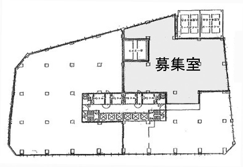 明宝ビル 西2階 531.9㎡
