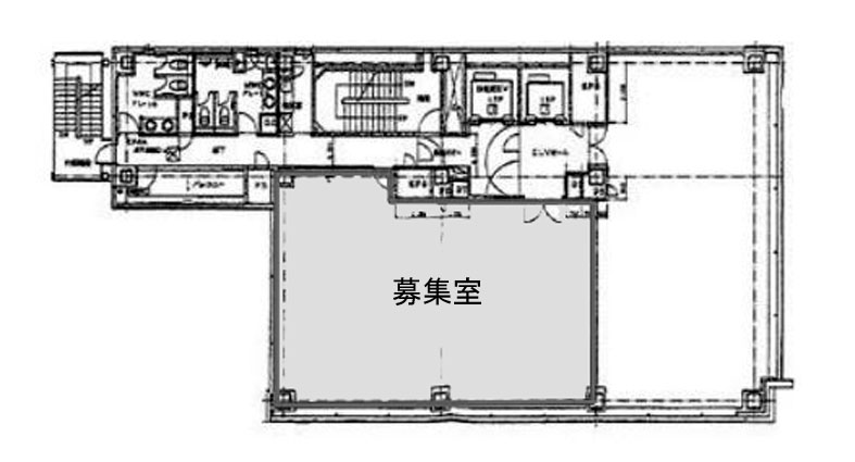 Ｄａｉｗａ八丁堀駅前ビル 3A階 157.88㎡