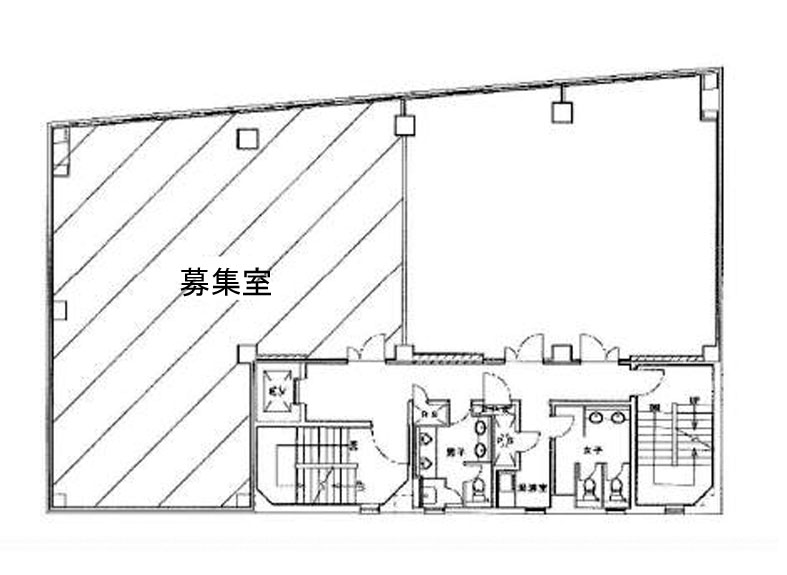 オカバ錦糸町ビル 601階 133.65㎡