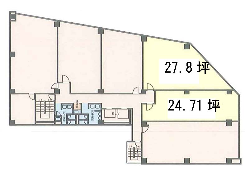 銀座昭和通りビル 9階 27.8㎡