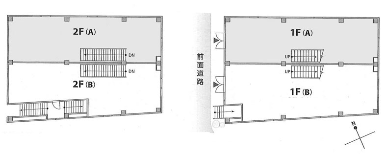 ＹＯビル 1~2B階 169.85㎡
