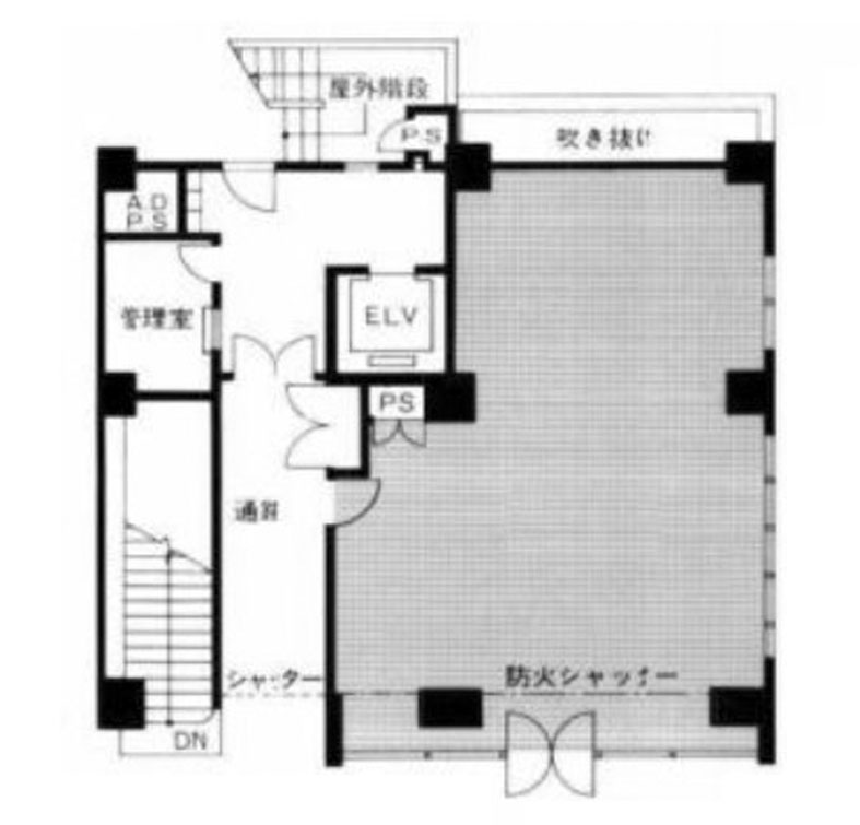 京橋彌生ビル 1階 22.02㎡