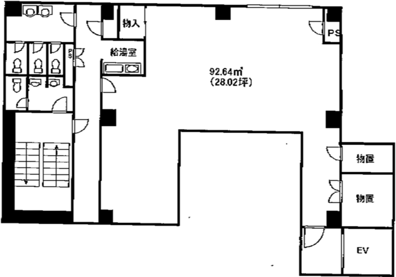 赤坂会館ビル 5階 28.02㎡