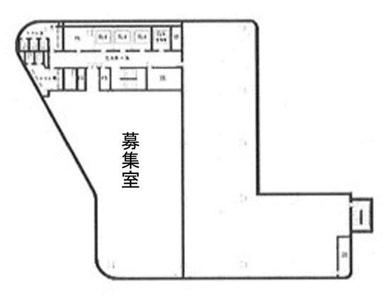 新槇町ビル 8D階 354.54㎡