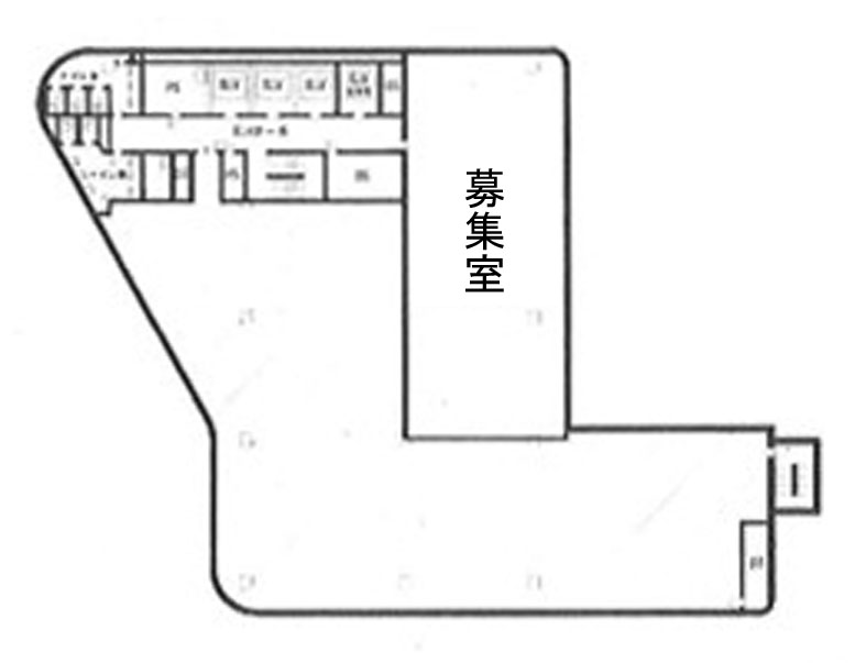 新槇町ビル 8C階 254.64㎡
