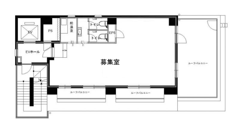 半蔵門ＭＫビル 7階 17.55㎡