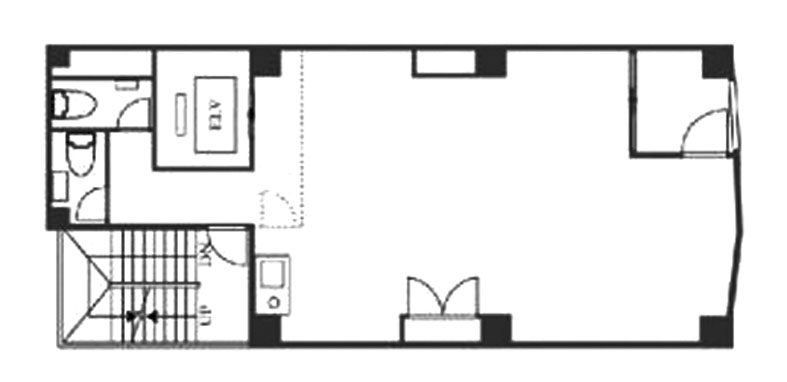山手ビル５号館 6階 52.96㎡