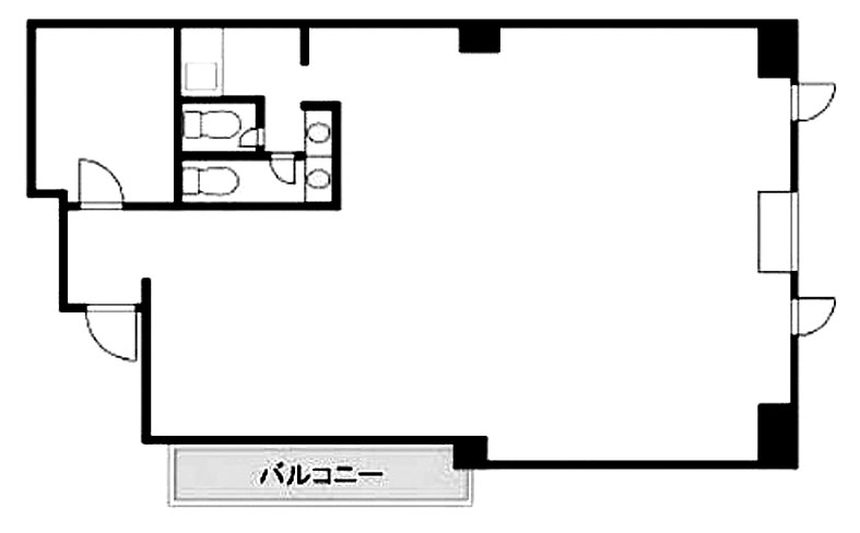 パークサイドアネックスビル 7B階 97.02㎡