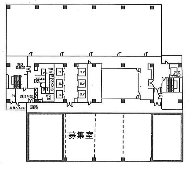 川崎日進町ビル 10東階 85.72㎡