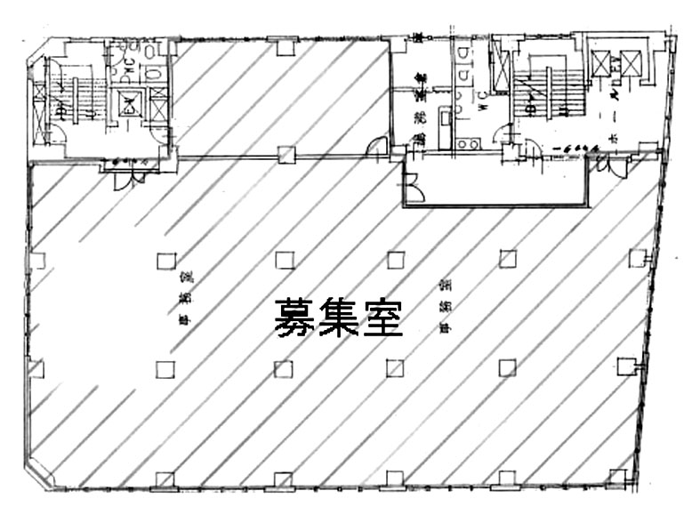 第２電波ビル 601階 552.83㎡