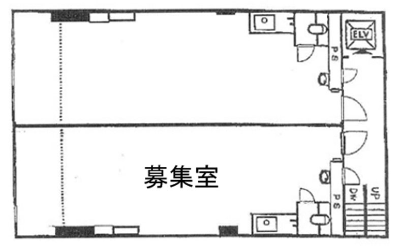 宝永ビル 201階 12.5㎡