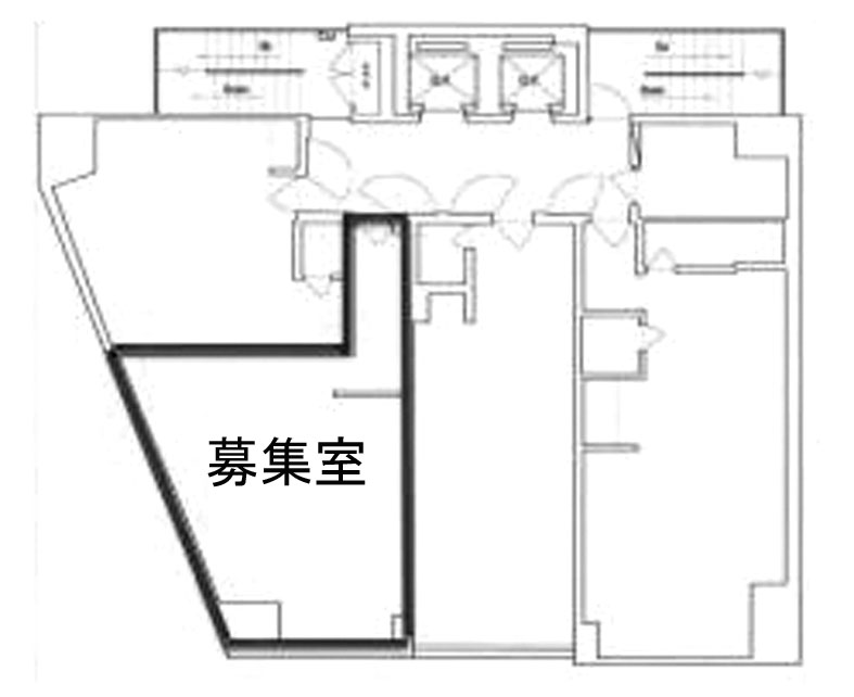 ソワレド銀座第２弥生ビル 4階 44.63㎡