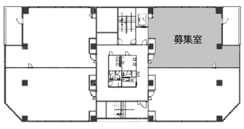 センターステージビル 45325階 116.96㎡