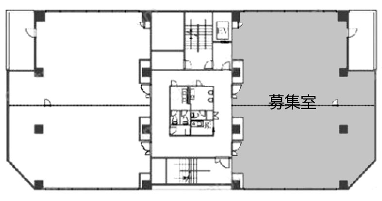 センターステージビル 2-3~4階 227.6㎡
