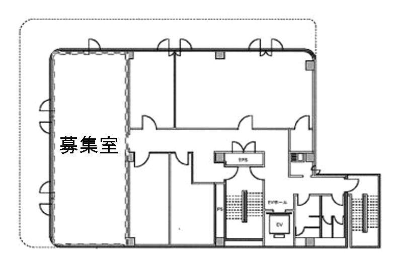 全共連ビル麹町館 502階 72.73㎡