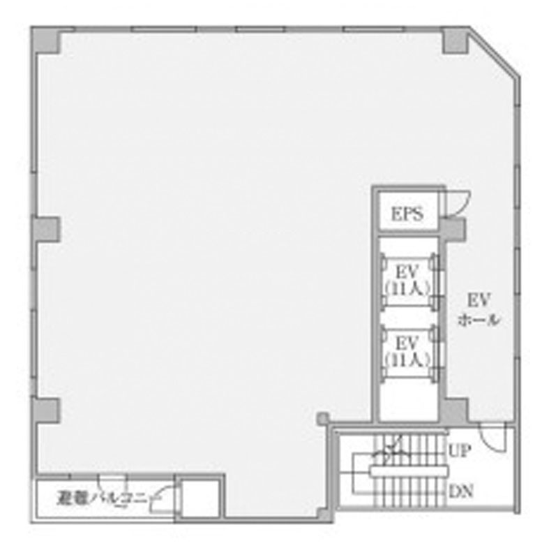 Ｓ-ｃｕｂｅ　ｓｏｕｔｈ 6階 161.78㎡