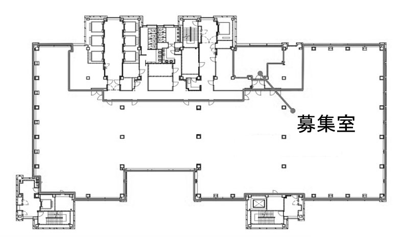 新宿マインズタワー 30階 1487.4㎡