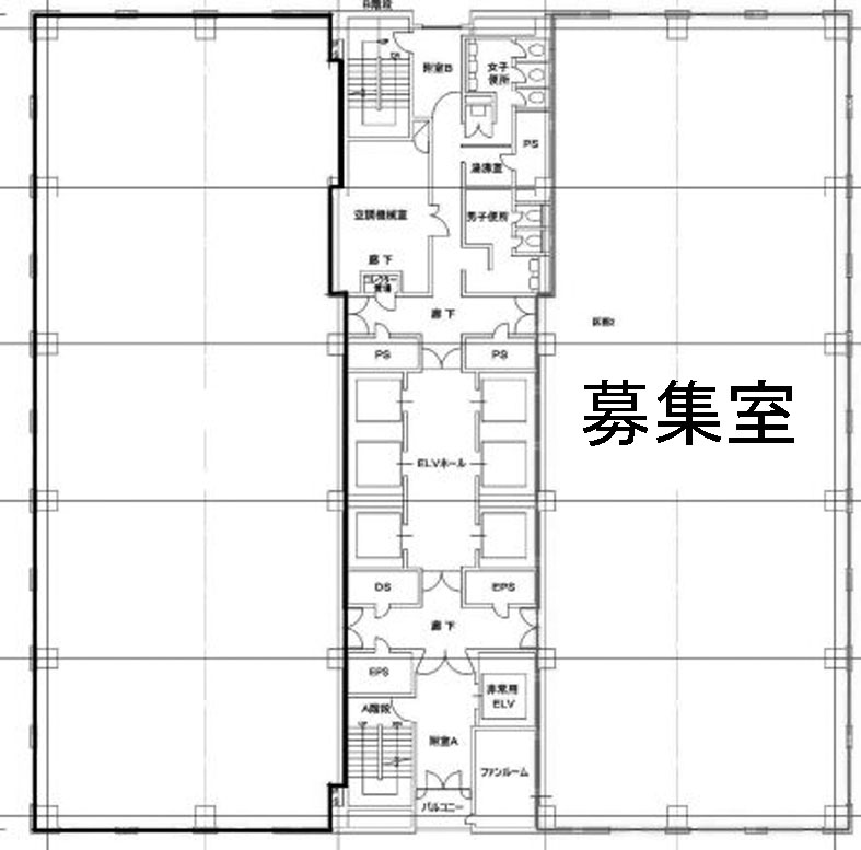 新大崎勧業ビル（ニューシティ4号館） 7東階 413.35㎡
