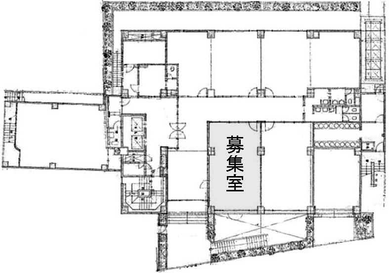 帝都青山ビル 1B階 50.78㎡