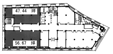 日証館 1階 56.67㎡