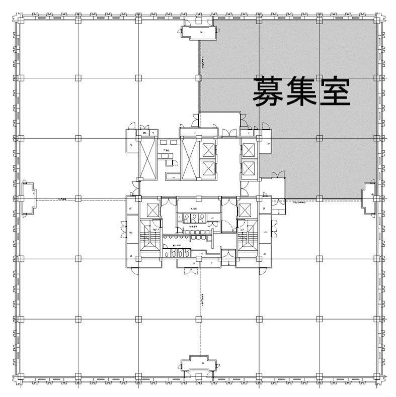 虎ノ門３７森ビル 10階 142.6㎡