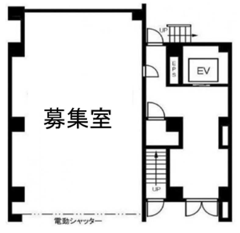 ウィンド水天宮ビル 1階 73.72㎡