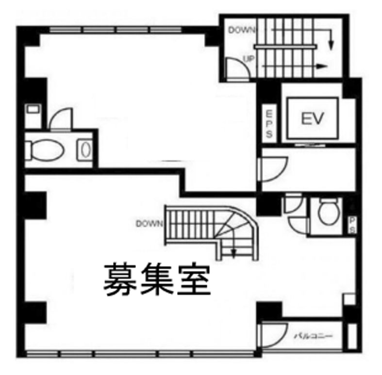 ウィンド水天宮ビル 2A階 62.51㎡