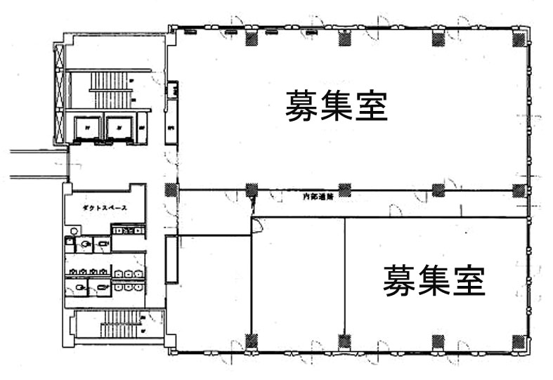 全国農業共済会館 3階 448.33㎡