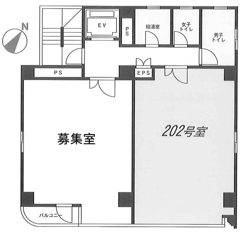 千代田共同ビル 201階 51.37㎡