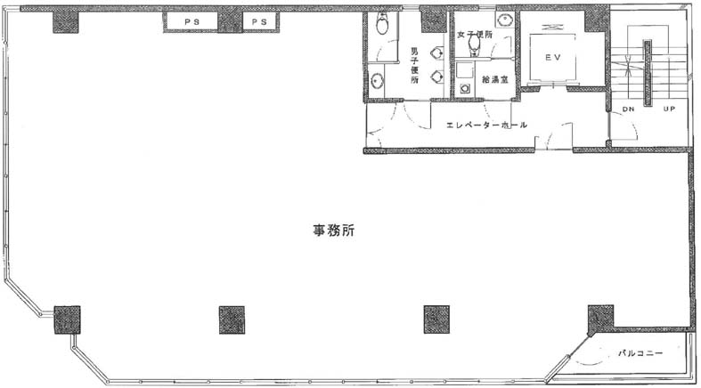 トーエイ八丁堀ビル 5階 62.67㎡