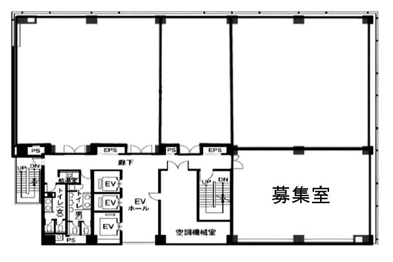 ＮＢＦ小川町ビルディング 701階 37.87㎡