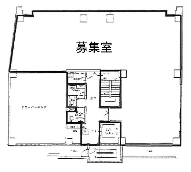 Ｄａｉｗａ麻布台ビル 5階 59.17㎡