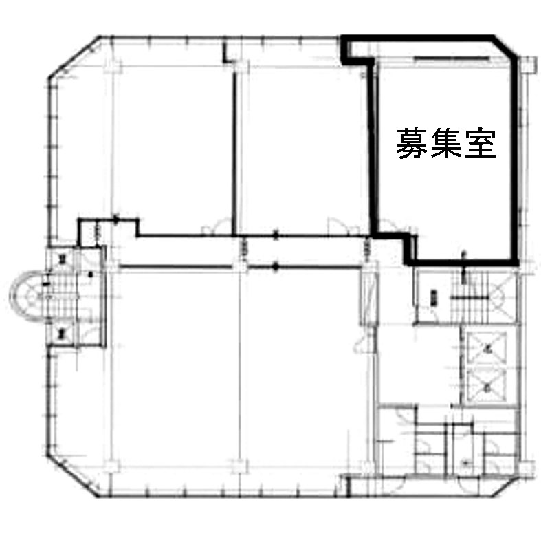 ＫＥＣ銀座ビル 704階 20.94㎡