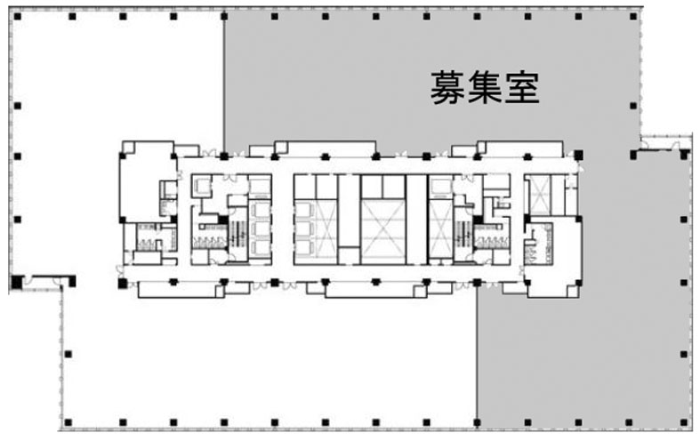 横浜コネクトスクエア 7階 2085.55㎡