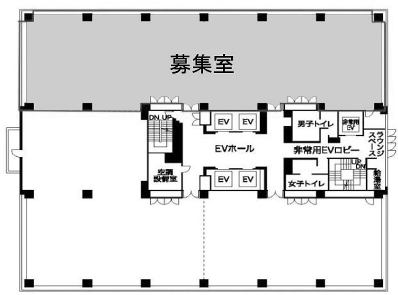 パシフィックマークス横浜イースト 7階 470.02㎡