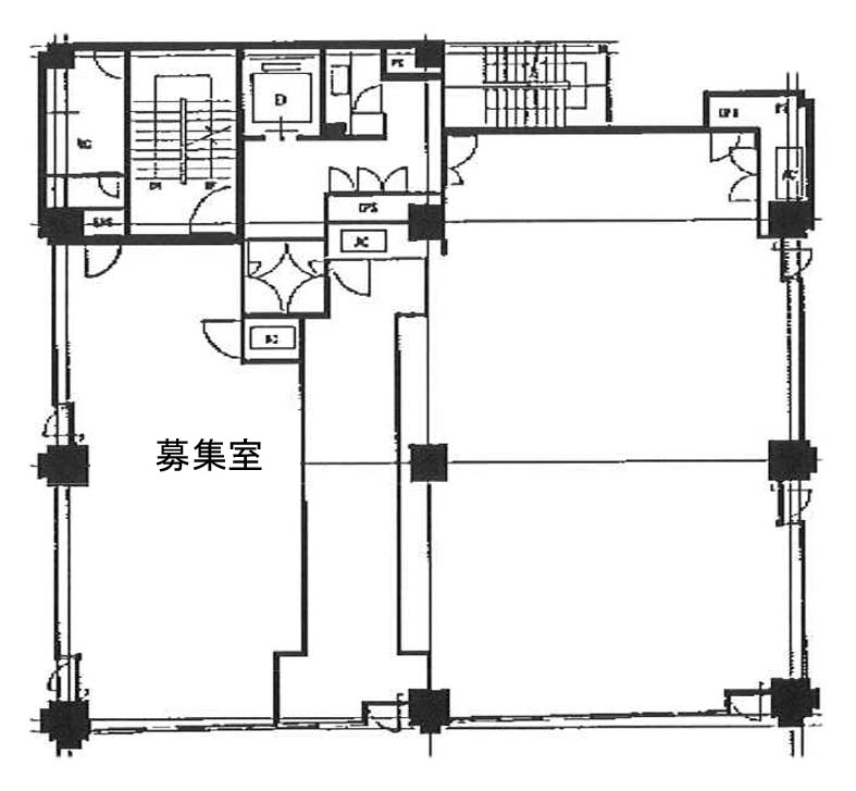 赤坂２丁目アネックス 2階 19.5㎡